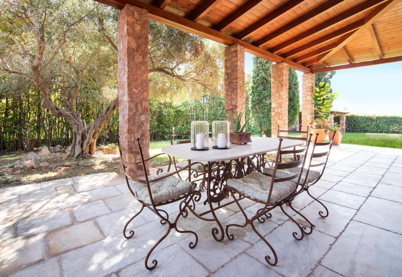 Villa Terra Mare Vári Exterior foto