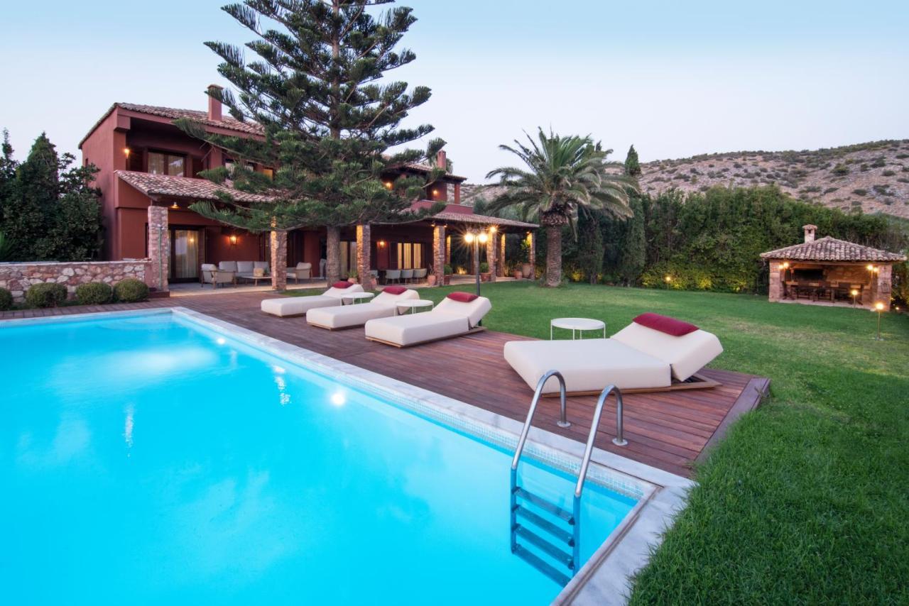 Villa Terra Mare Vári Exterior foto