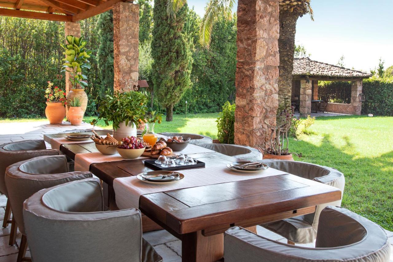 Villa Terra Mare Vári Exterior foto