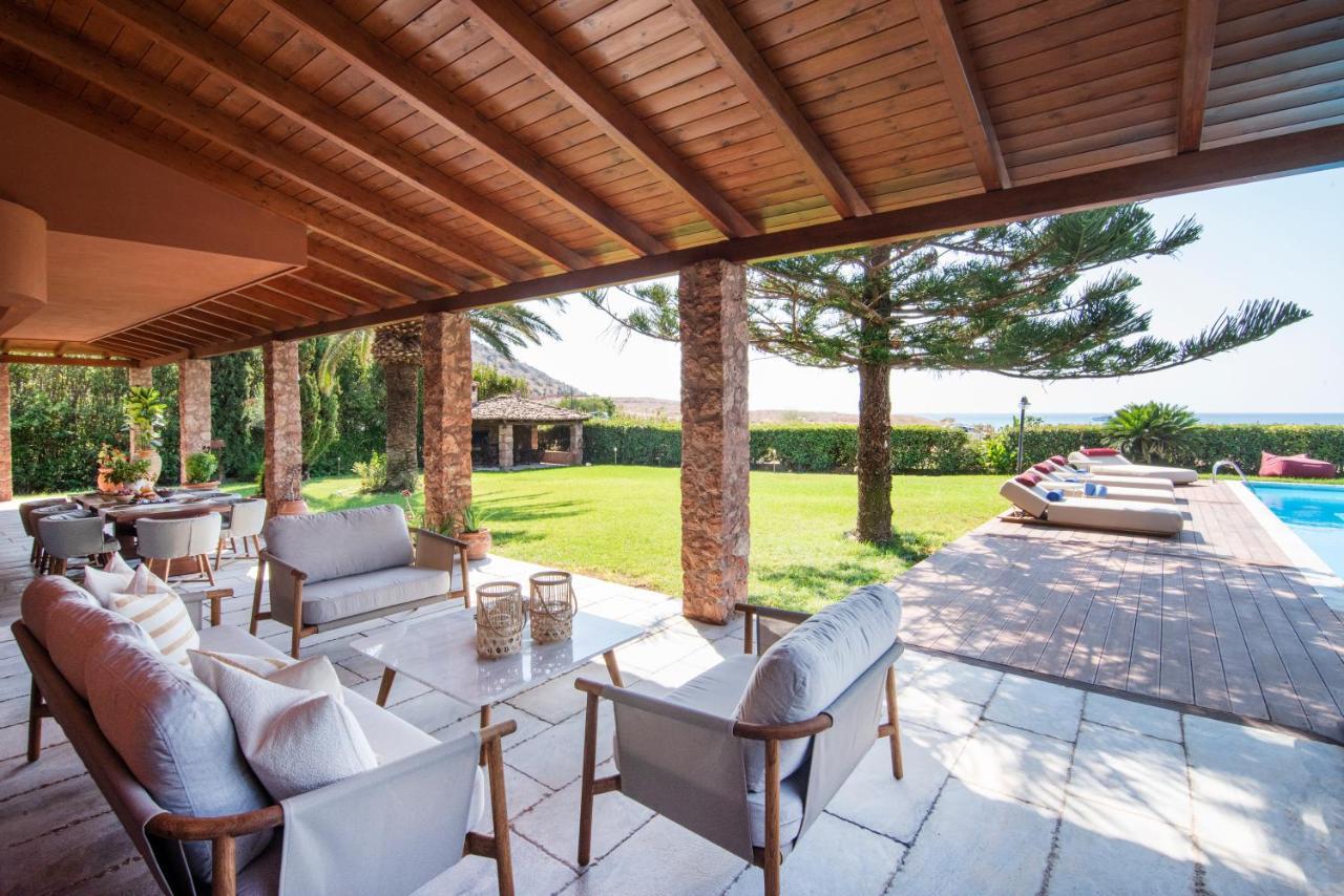 Villa Terra Mare Vári Exterior foto